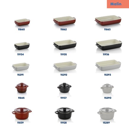 Casserole dish Malin