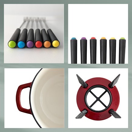 Cheese fondue-set Calido