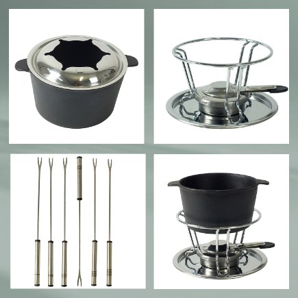 Fondue-Set Comore 11tlg.