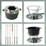 Fondue-Set Comore 11tlg.