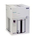 Kosmetikeimer Monaco Edelstahl matt 3L