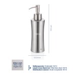 Liquid soap dispenser Elegance & Gloria