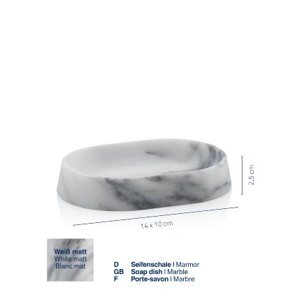 Soap dish Varda