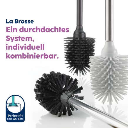 WC-brush La Brosse long handle