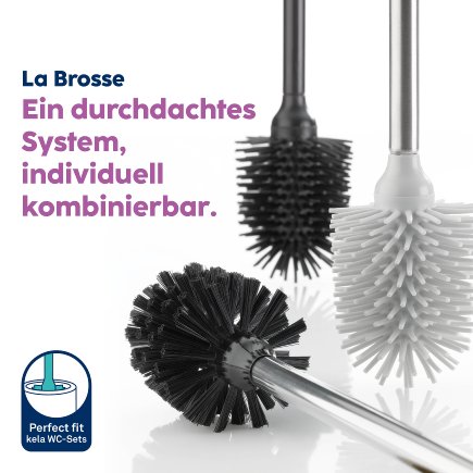 WC brush La Brosse soft matt