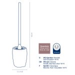 Set WC Landora glacier de gris