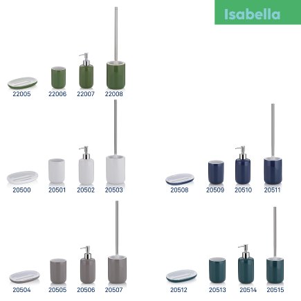 Distributeur à savon Isabella