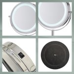 Miroir sur pied Tio
