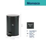 Kosmetikeimer Monaco matt 3L