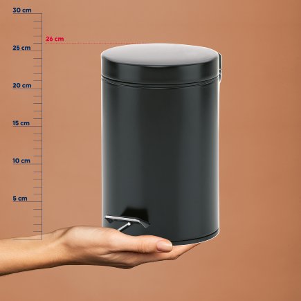 Kosmetikeimer Monaco matt 3L