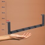 Door clothes hanger Colgar