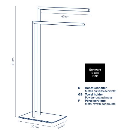 Towel holder Style