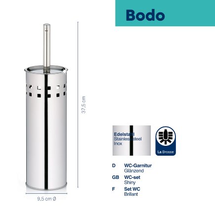 Set WC Bodo & Leo