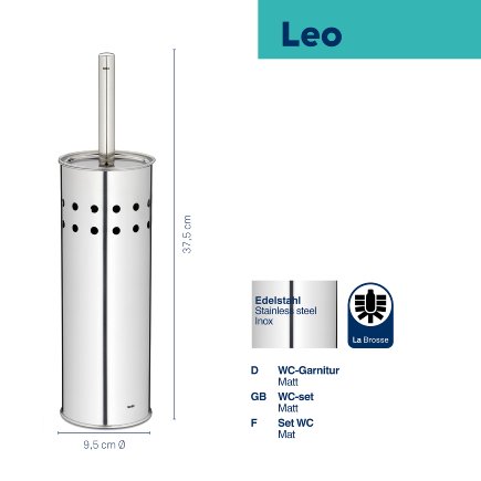 Set WC Bodo & Leo