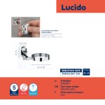 Porte-sèche-cheveux Lucido