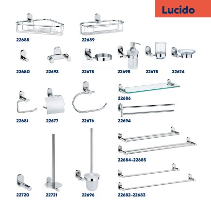 Towel rail Lucido