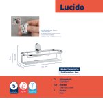 Ablagekorb Lucido