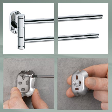 Porte-serviettes Lucido