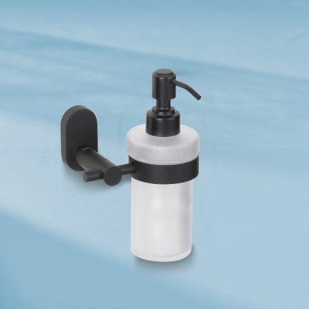 Wall liquid soap dispenser