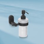 Wall liquid soap dispenser
