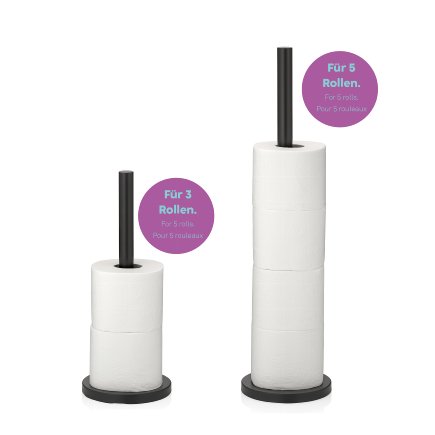 Toilet paper holder Carta