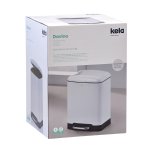 Poubelle à pédale Davino 6 et 12L