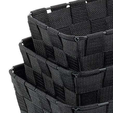 Set de paniers Alvaro 3 pcs.