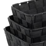 Set de paniers Alvaro 3 pcs.
