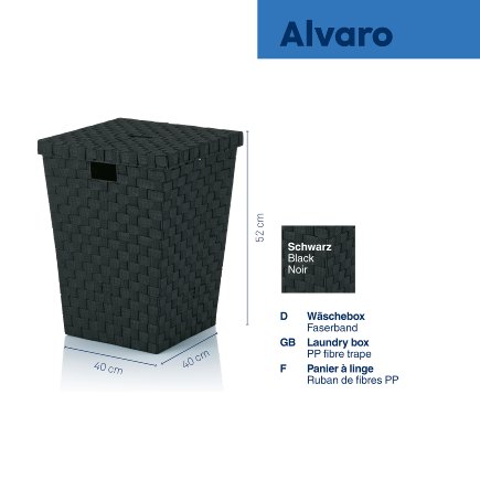 Wäschebox Alvaro