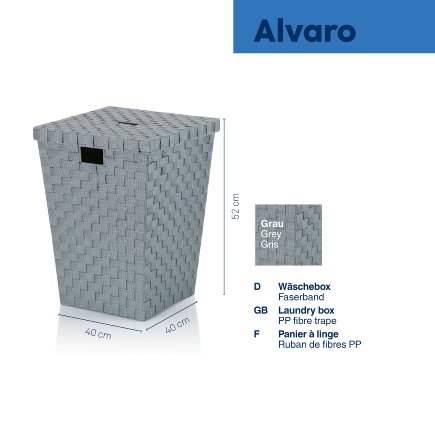 Boîte à linge Alvaro