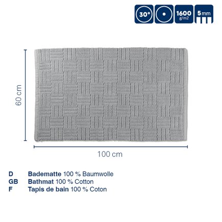 Bathmat Leana