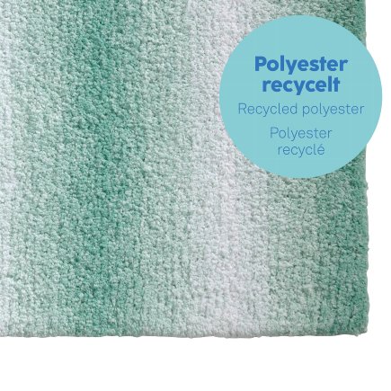 Bathmat Ombre freeze blue