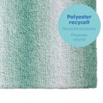 Bathmat Ombre freeze blue