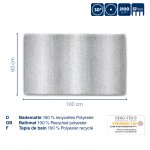 Bathmat Ombre freeze blue