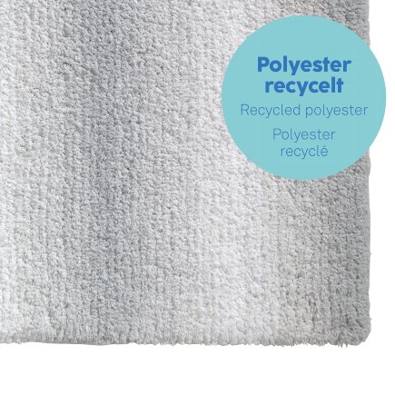 Bathmat Ombre freeze blue
