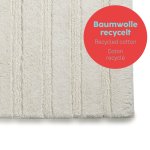 Tapis de bain Megan gris