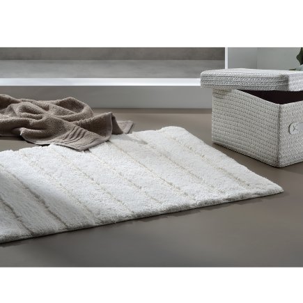 Tapis de bain Megan gris