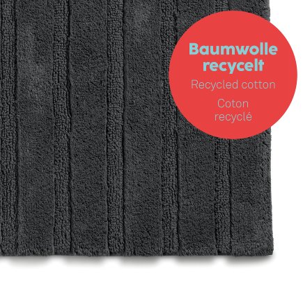 Tapis de bain Megan gris