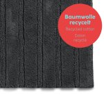 Tapis de bain Megan gris