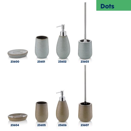 Porte-savon Dots