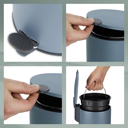 Kosmetikeimer Mats 3L
