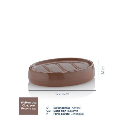 Porte-savon Liana