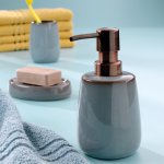 Set WC Liana bleu brouillard