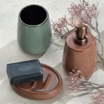 Set WC Liana bleu brouillard