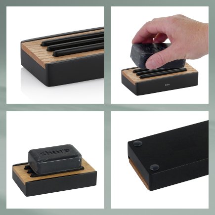 Porte-savon Cube