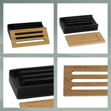 Porte-savon Cube