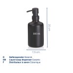 Distributeur à savon Leonie