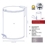Poubelle Mats 5L