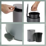 Poubelle Mats 5L