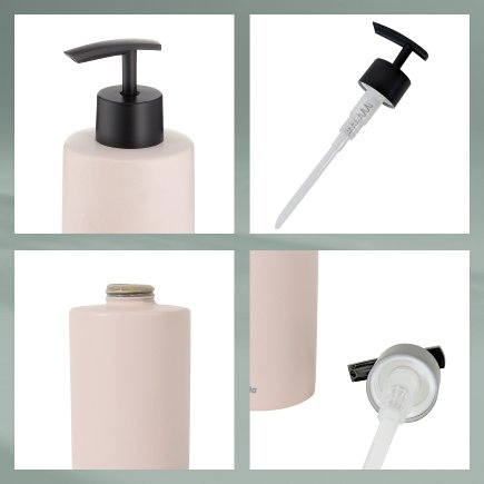 Soap dispenser Matsi white